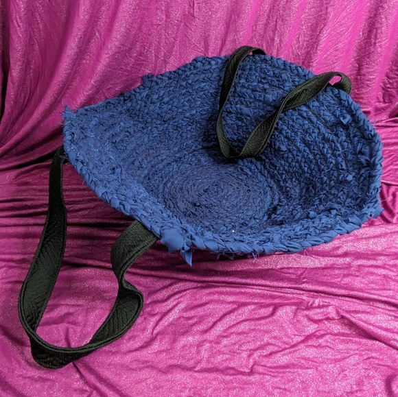 Recycled fabric market tote - Picture 3 of 3